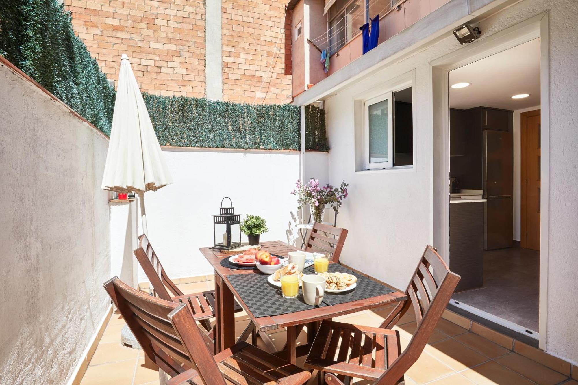 Apartmán Bbarcelona Sagrada Familia Terrace Flat Exteriér fotografie